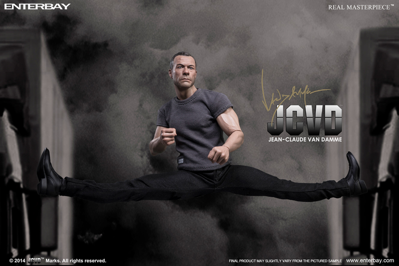 Illustration for article titled Jean-Claude Van Damme Finally Gets the Action Figure He Deserves